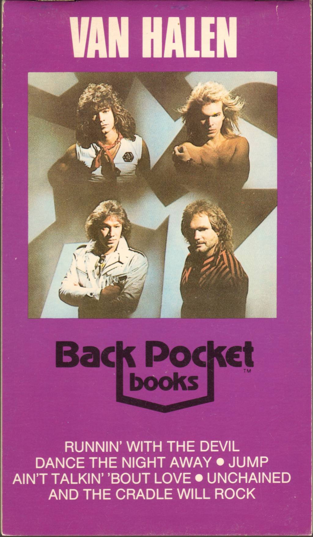 Van Halen - Back Pocket
                        Books