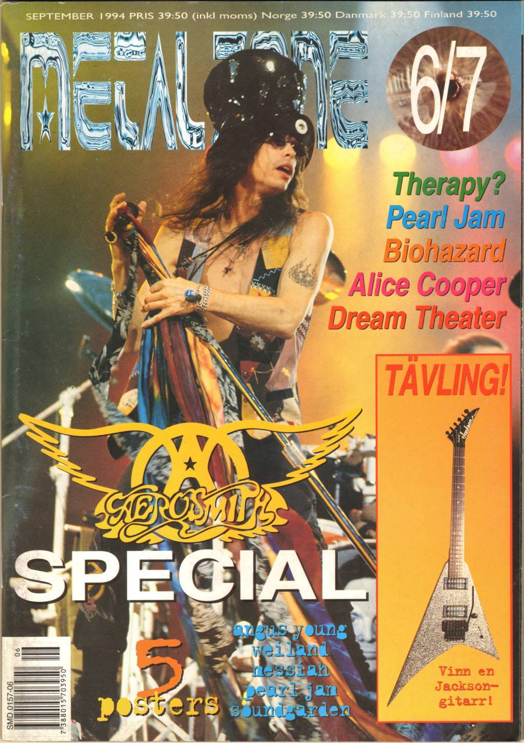 Metal Zone #6/7