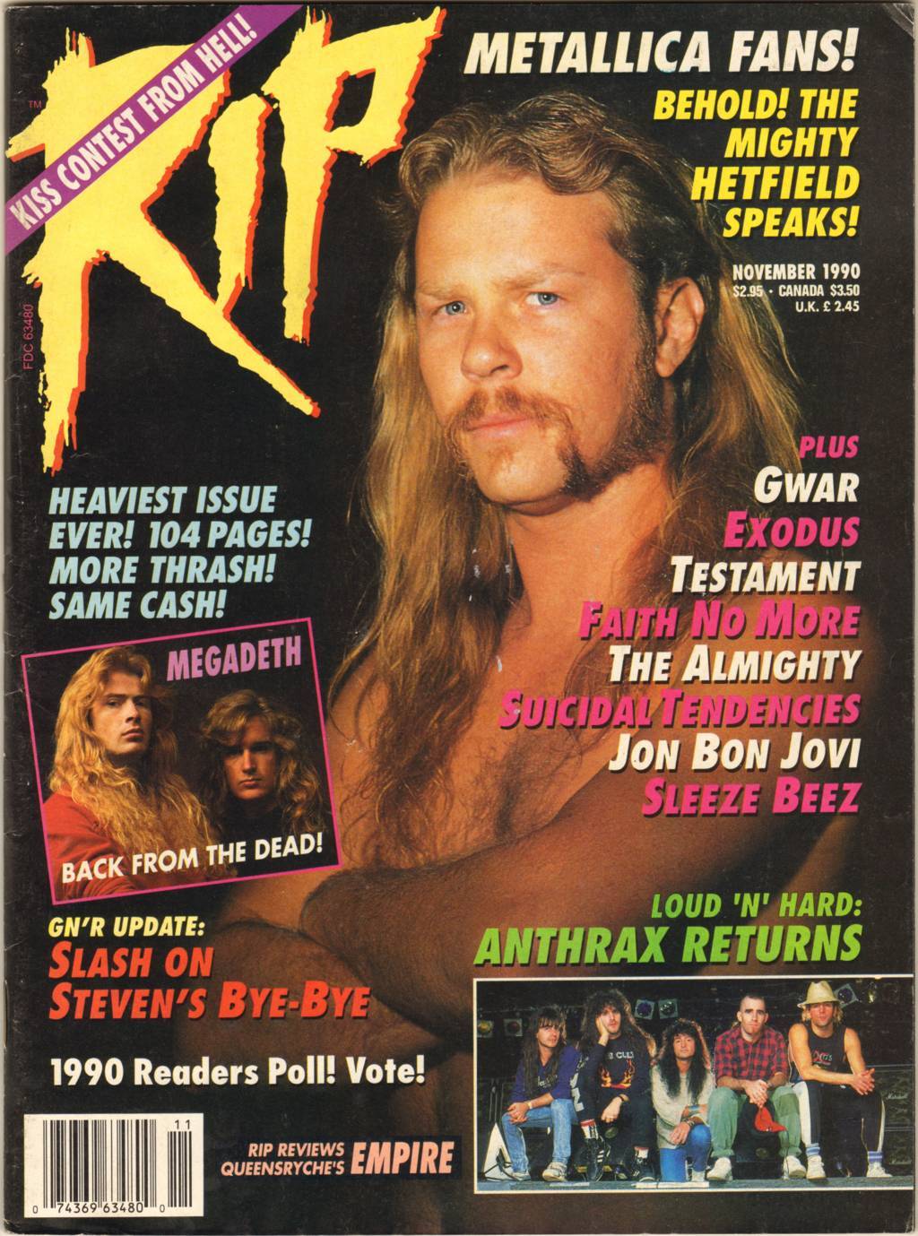 RIP
                          November 1990