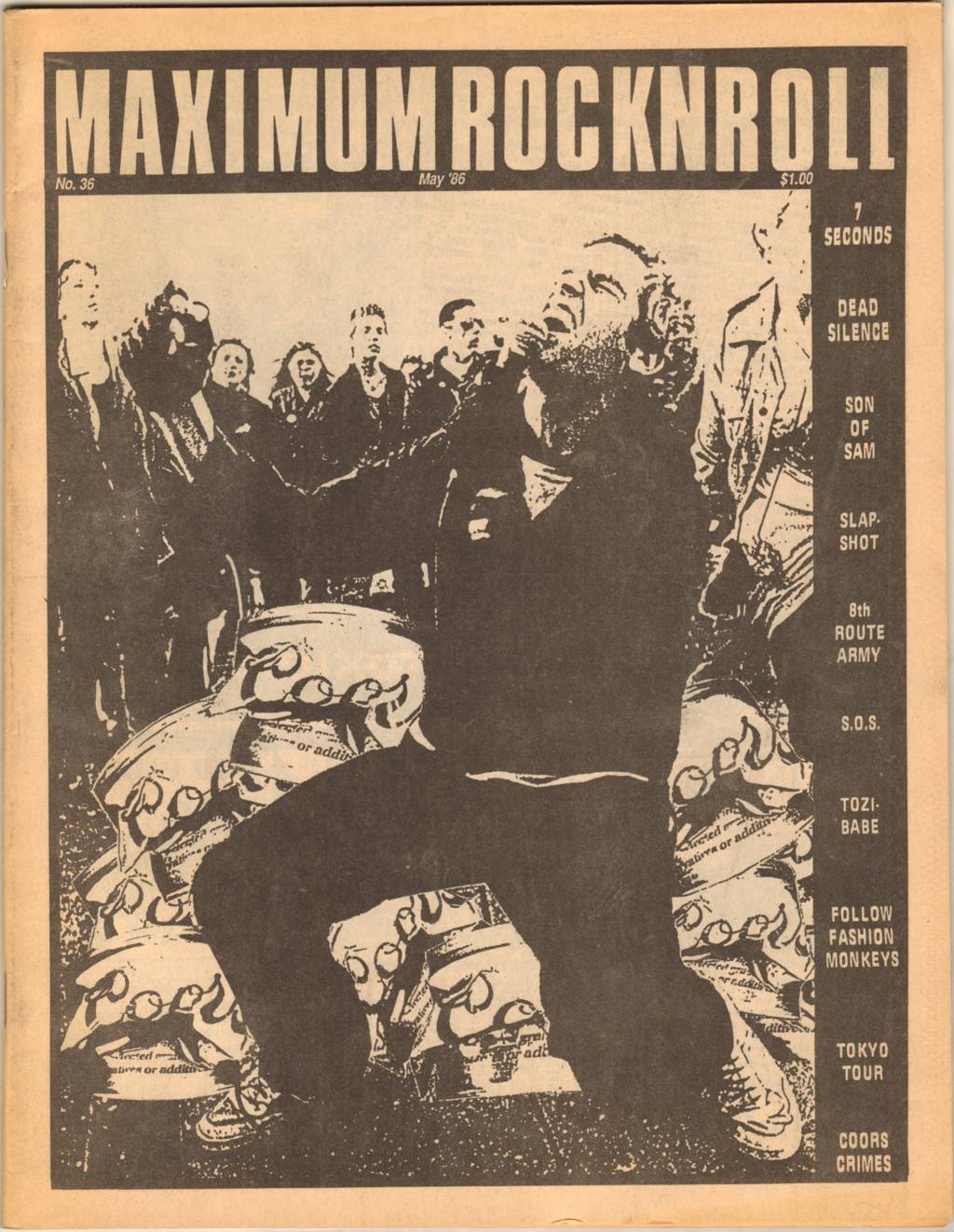 Maximum Rocknroll #36