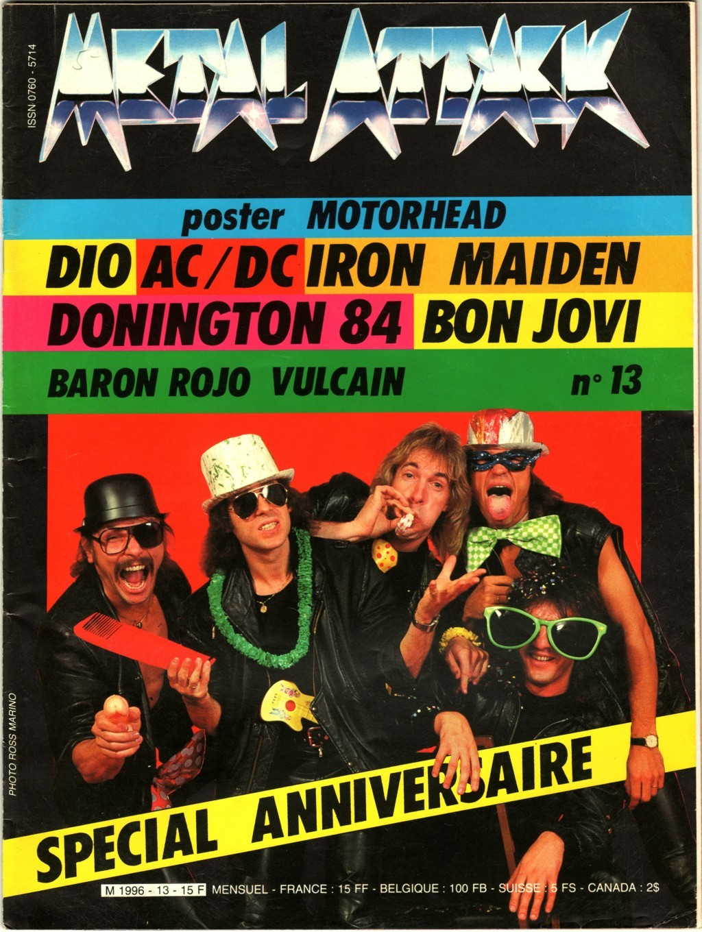 Metal Attack
                      No.13