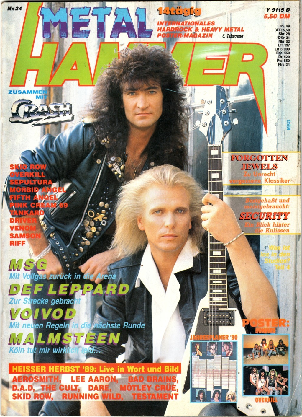 Metal Hammer #24