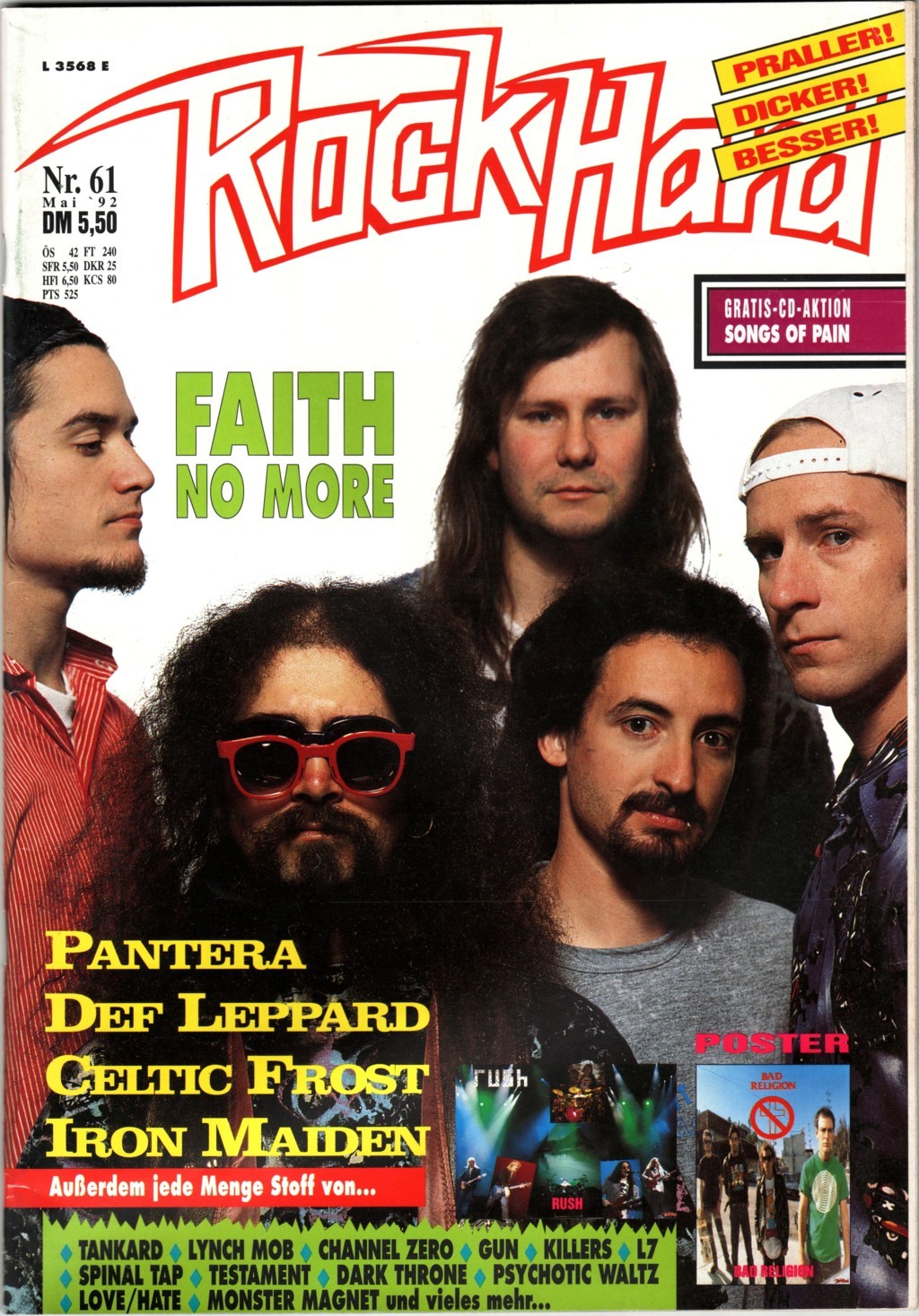 Rock Hard #61