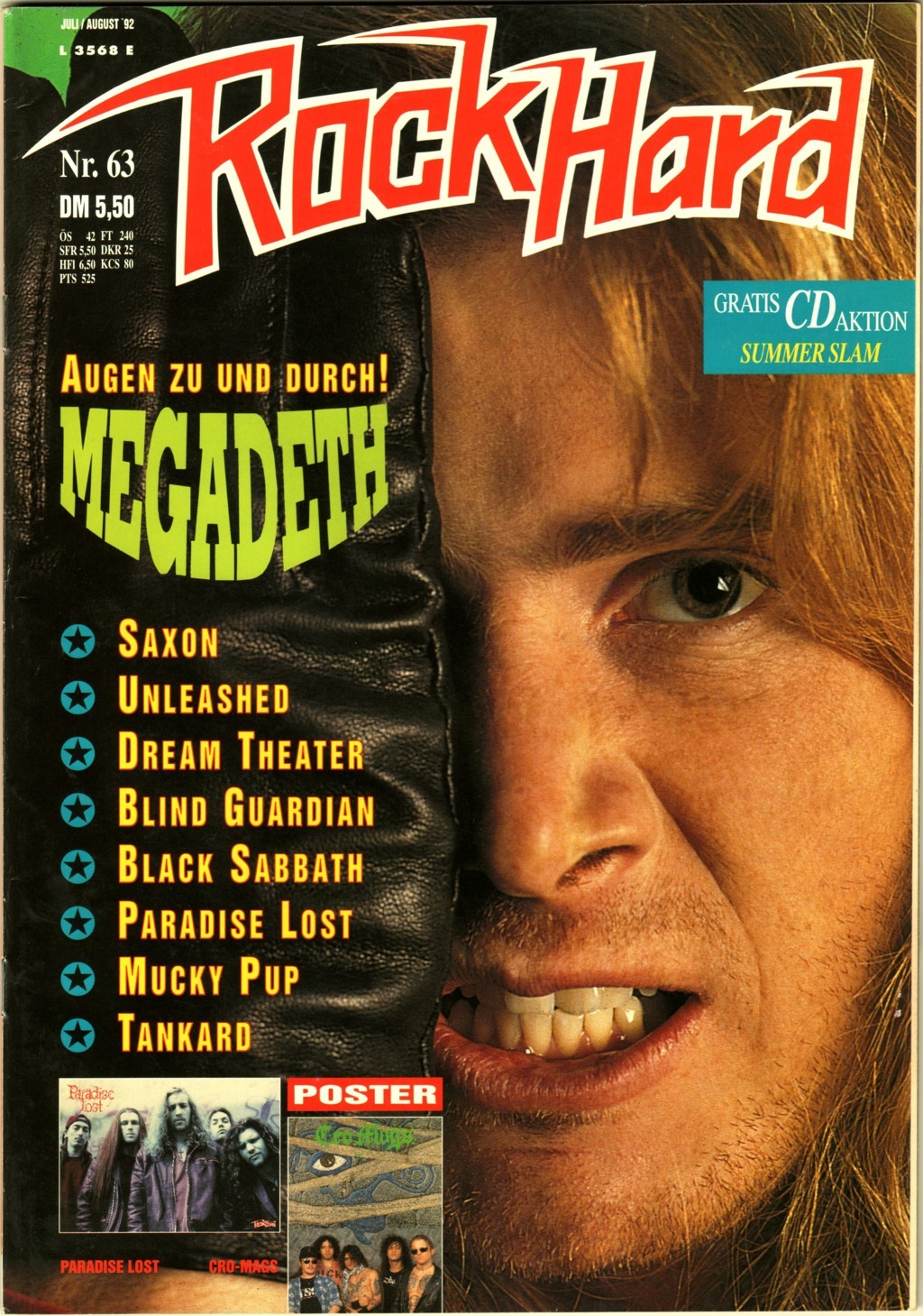 Rock Hard #63