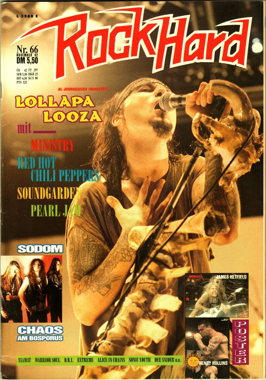 Rock Hard #66