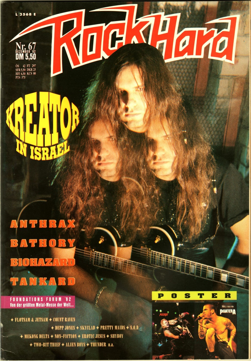 Rock Hard #67