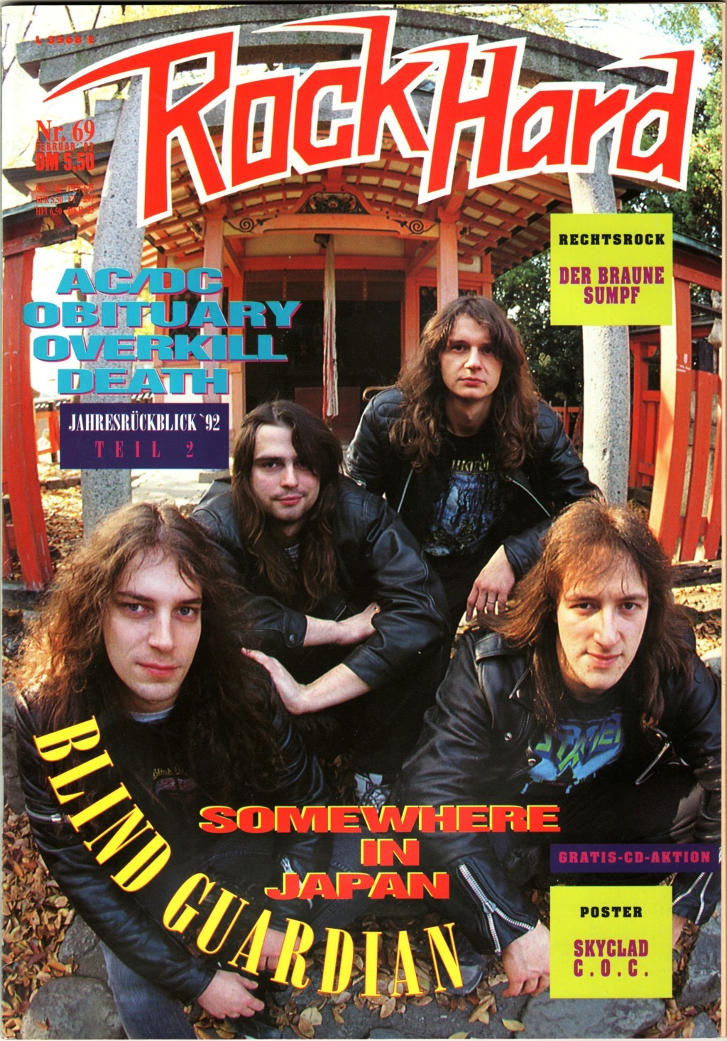 Rock Hard #69