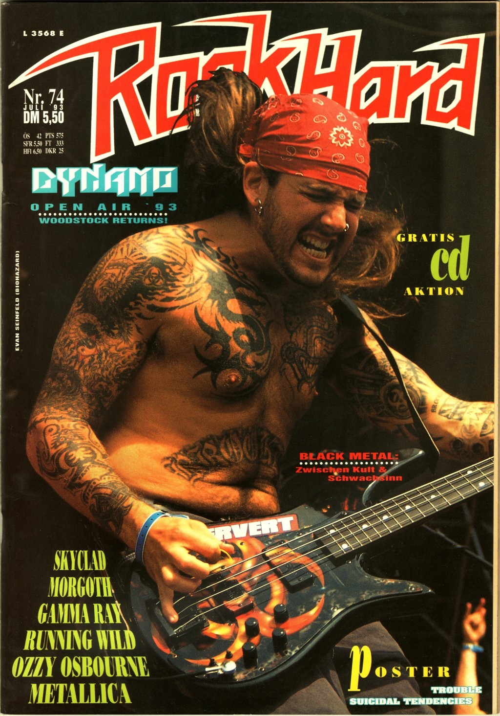 Rock Hard #74
