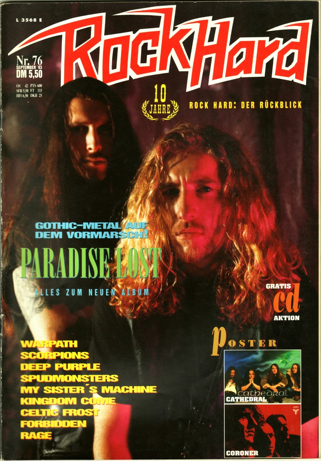 Rock Hard #76