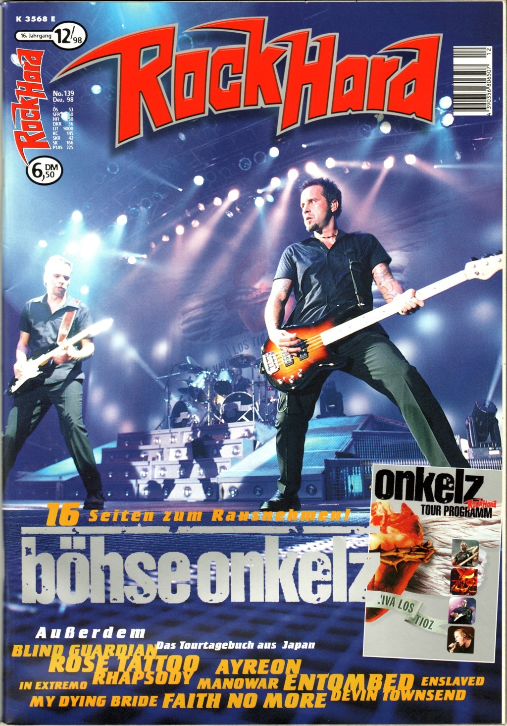 Rock Hard #139