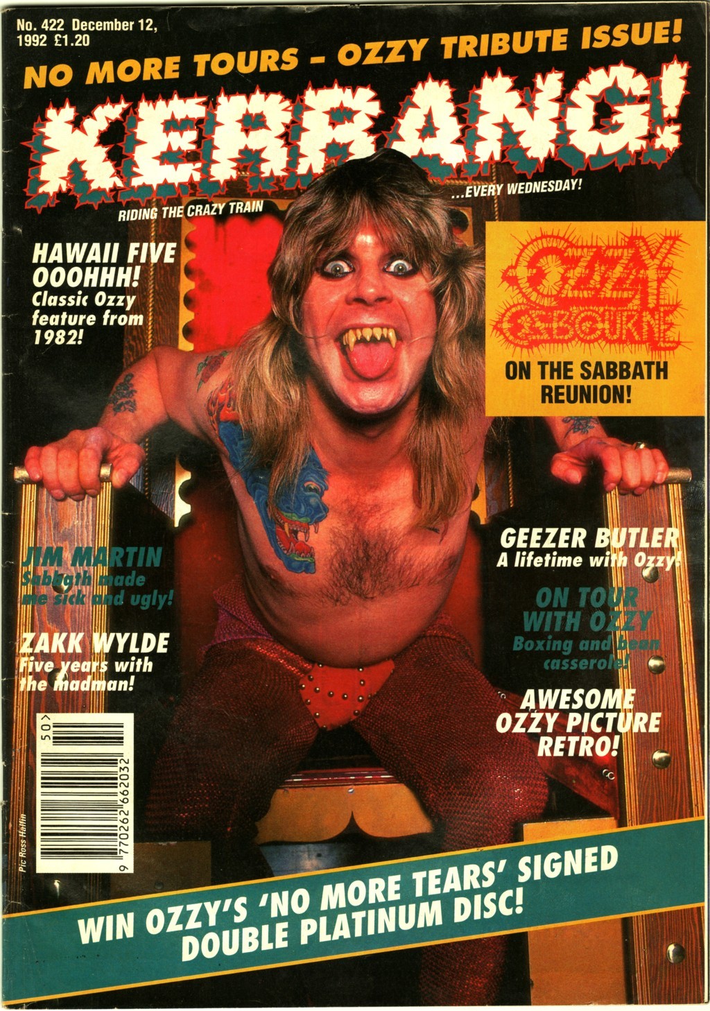 Kerrang #422