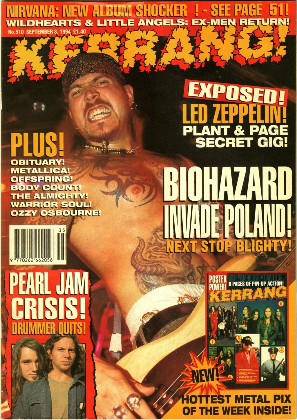 Kerrang
                      #510