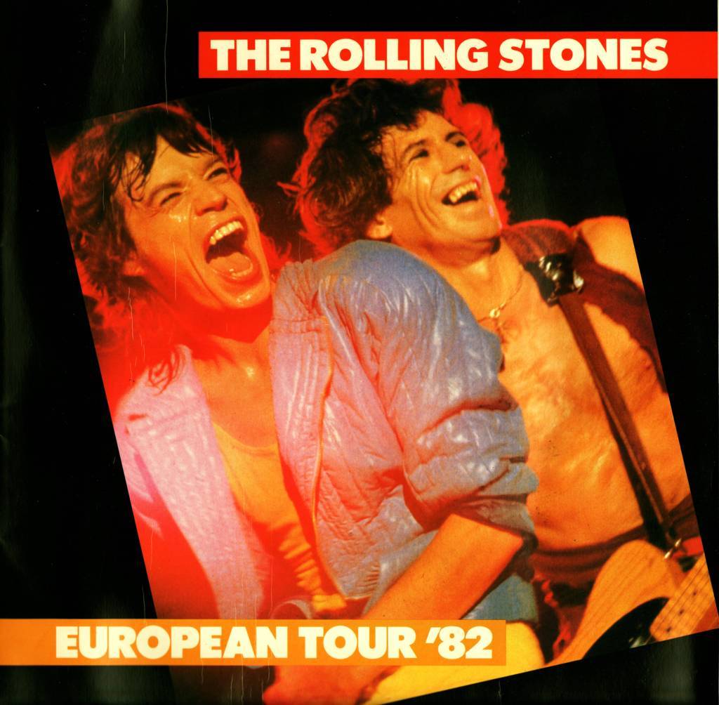 Rolling
                                              Stones European Tour 82