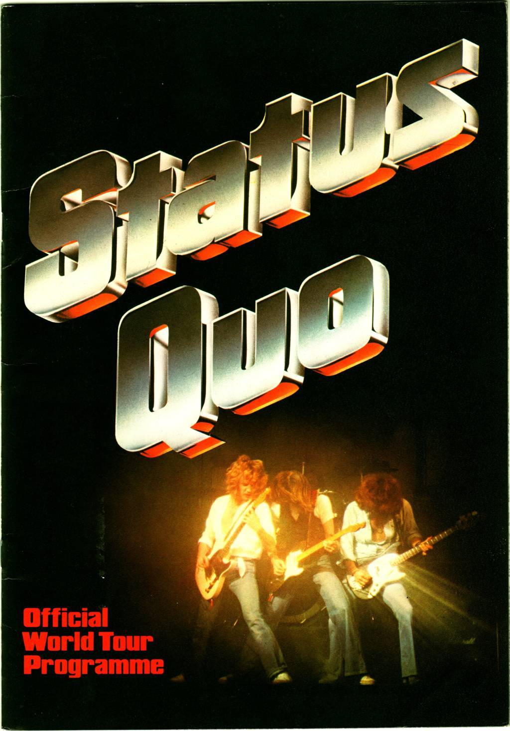 Status Quo - Tour Book 79/80