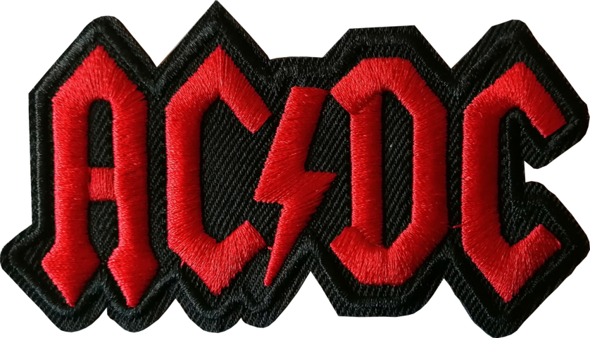 Patch AC/DC
                  Logo 2