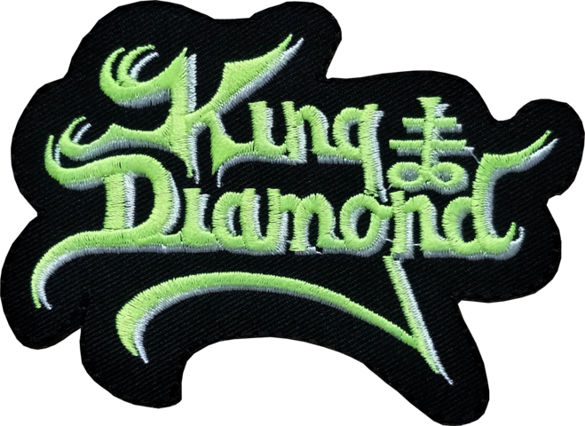 King Diamond Logo
                  Patch