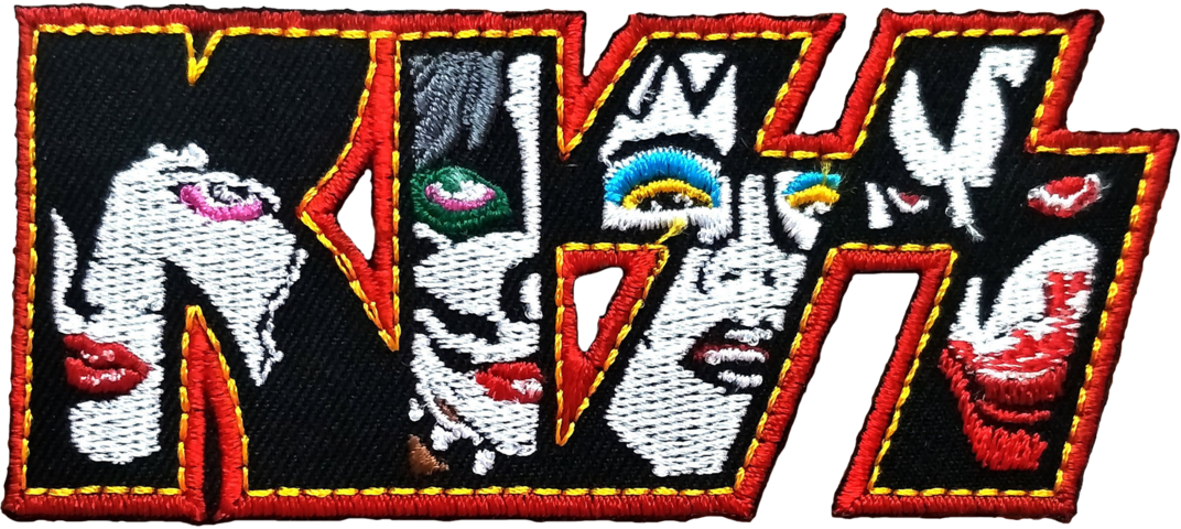 Kiss Logo with heads