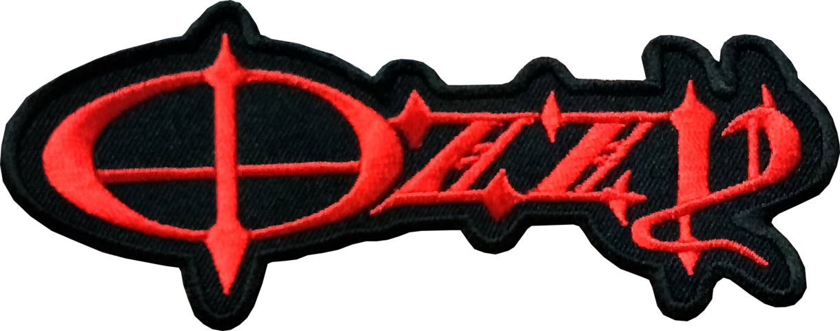 Ozzy Logo Patch