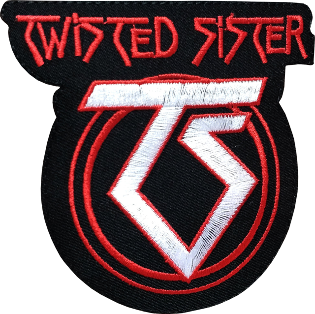 Twisted Sister Logo
                Patch