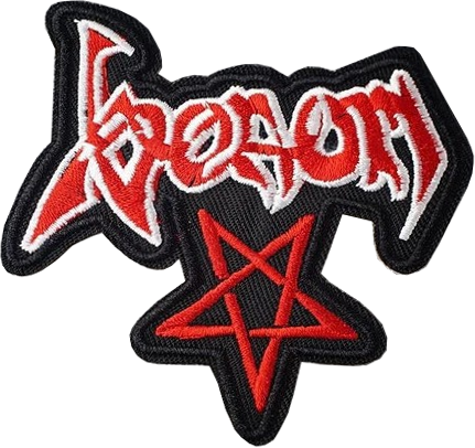 Venom
                  Patch Logo Pentagram