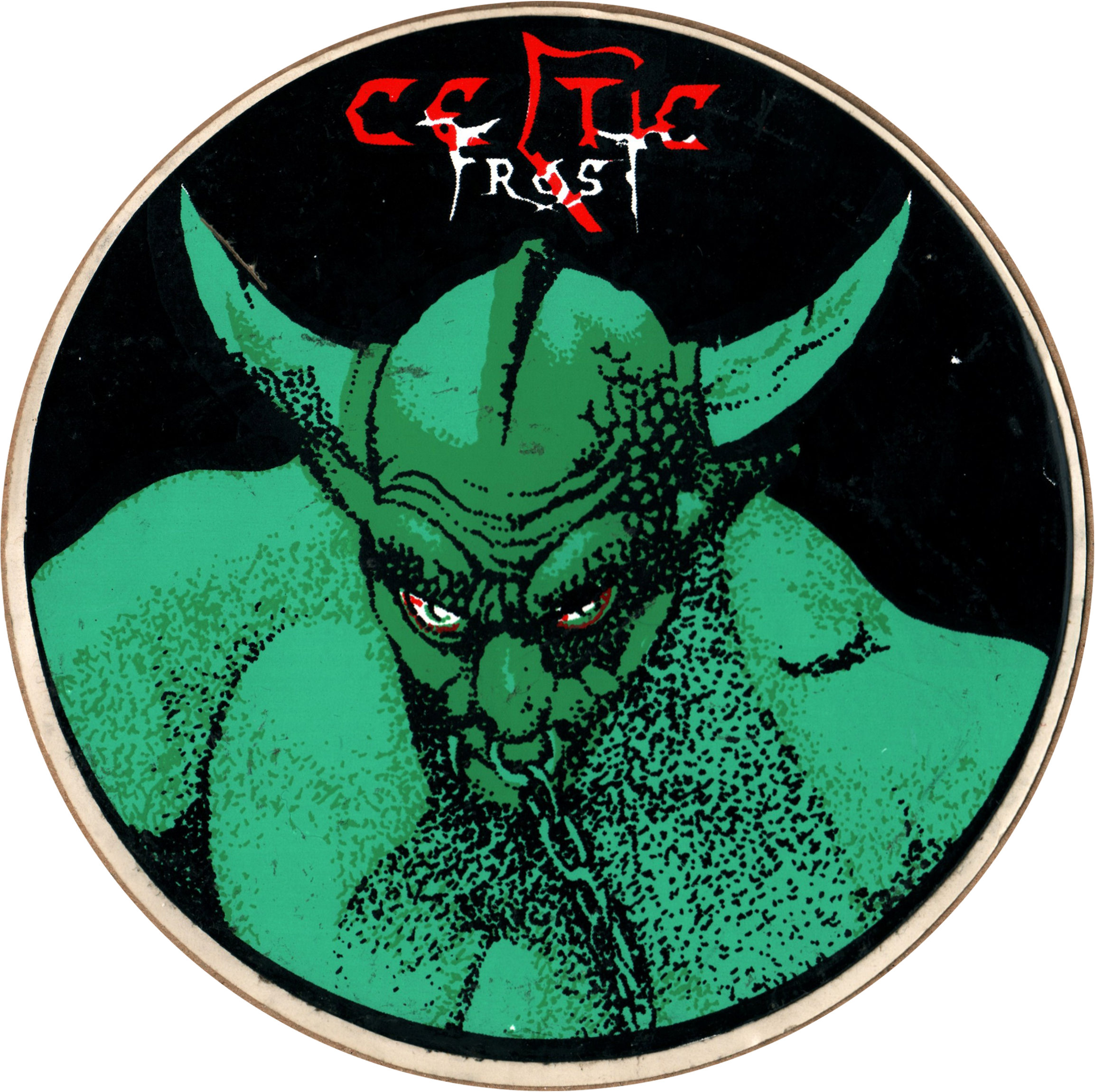 Celtic Frost logo sticker