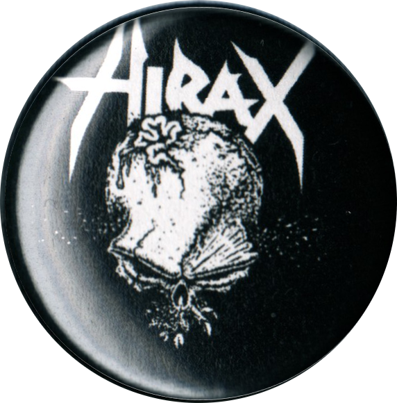 Hirax_Barrage_Of_Noise_Badge