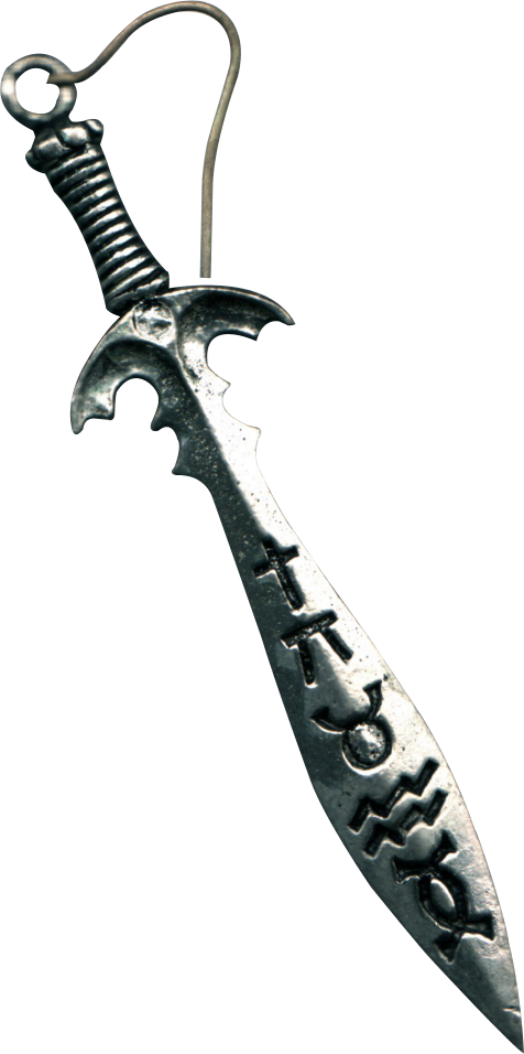 Sword_Earring