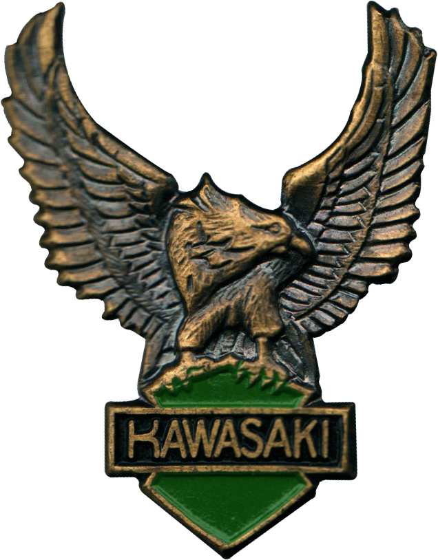Kawasaki_Metal_Badge